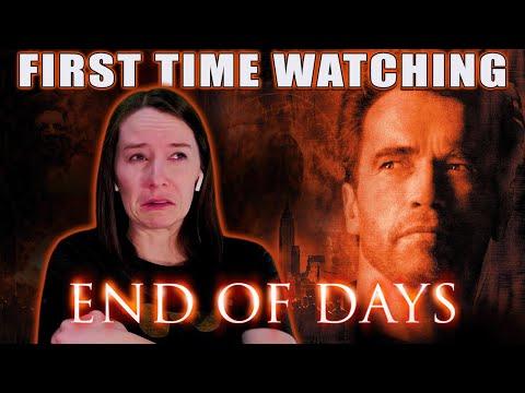 End of Days (1999) | Movie Reaction | First Time Watching | Arnold vs The Devil on New Years!