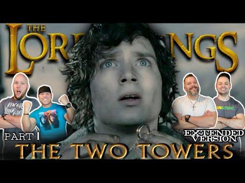 First time watching Lord of the Rings The Two Towers movie reaction | Part 1 | Extended version