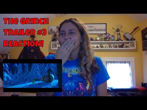 The Grinch Final Official Trailer #3 REACTION!