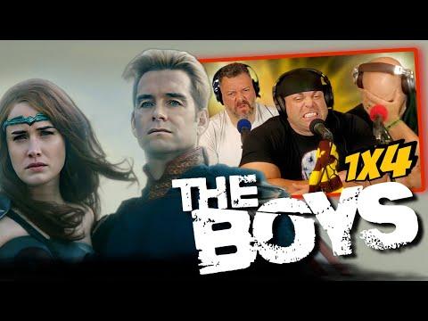 Homelander.... C'mon! First time watching THE BOYS reaction season 1 episode 4
