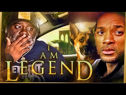 I Watched I AM LEGEND For The First Time And Now I Need To Hug My Dogs