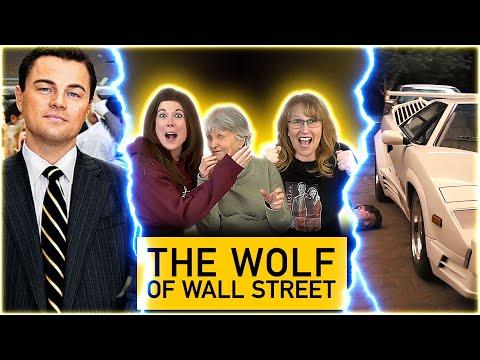 MOVIE REACTIONS to THE WOLF OF WALL STREET!! First Time Watching!!
