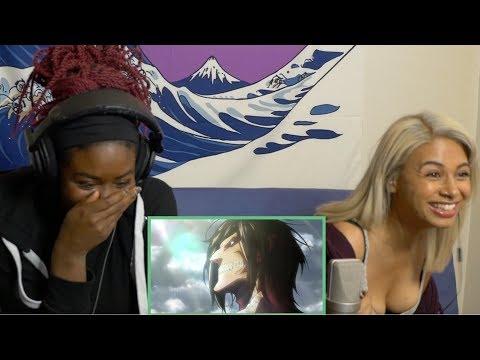 Attack on Titan 1x7 "WHAAAAAAT?!!!" REACTION!!