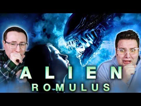 ALIEN: ROMULUS *REACTION* FIRST TIME WATCHING!