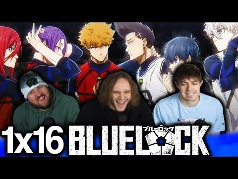 THIS MATCH-UP IS INSANE.. | Bluelock 1x16 "Tri-Fusion" Group Reaction!