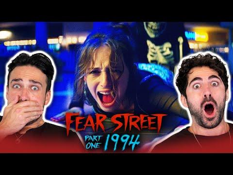 Easily Scared Man Babies React to *FEAR STREET PART 1: 1994* | First Time Watching