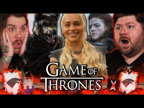 We BINGED **GAME OF THRONES** Season 3