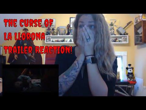 The Curse of La Llorona Official Trailer REACTION!