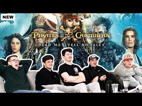 THE END OF THE JOURNEY😭...Pirates of The Caribbean: Dead Men Tell No Tales | REACTION