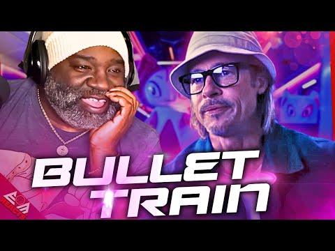 I Watched BULLET TRAIN For The First Time And I LOVED It!