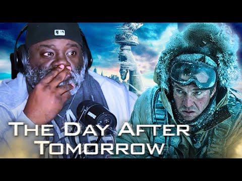 I Watched THE DAY AFTER TOMORROW For The First Time And It Was WILD!