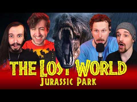 THE LOST WORLD: JURASSIC PARK (1997) MOVIE REACTION!! - First Time Watching!