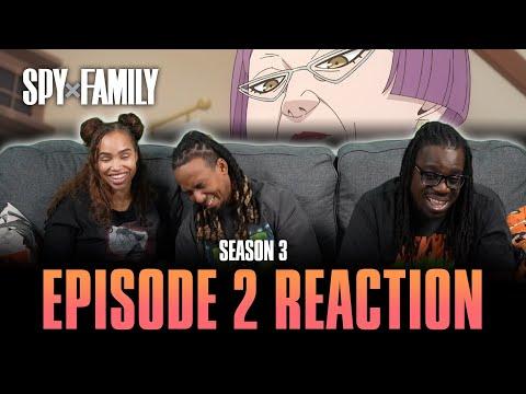 Avoid Getting Tonitrus Bolts/ xxxx's Memories | Spy x Family S3 Ep 2 Reaction