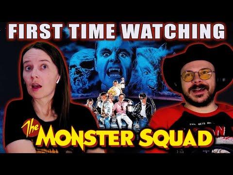 The Monster Squad (1987) | Movie Reaction | First Time Watch | Can Mrs. Movies Pass a Monster Test?