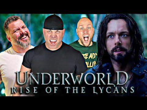 Not Badd at all! First time watching Underworld Rise Of The Lycans movie reaction