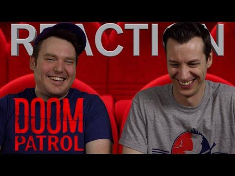 Meet the Doom Patrol - Teaser Trailer Reaction/Review/Rating