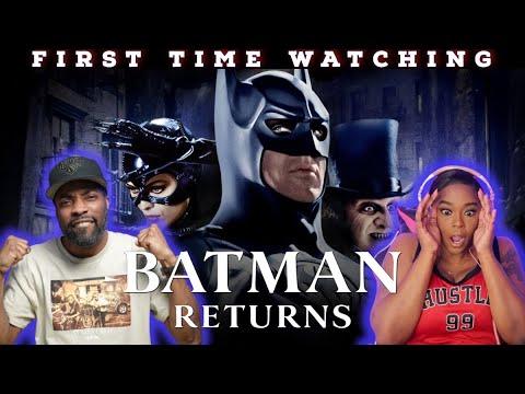Batman Returns (1992) | *First Time Watching* | Movie Reaction | Asia and BJ