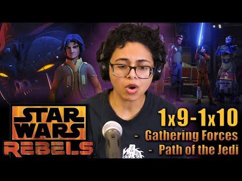 Rebels 1x9/1x10 - "Gathering Forces" / "Path of the Jedi" REACTION