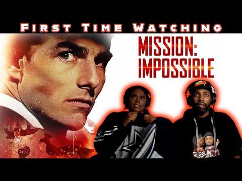 Mission Impossible (1996) | *First Time Watching* | Movie Reaction | Asia and BJ