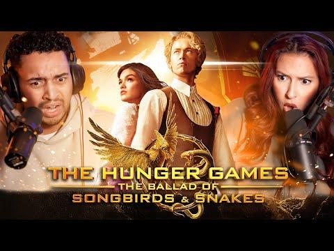 THE HUNGER GAMES: THE BALLAD OF SONGBIRDS & SNAKES MOVIE REACTION - EXPLORING PANEM'S PAST! - Review