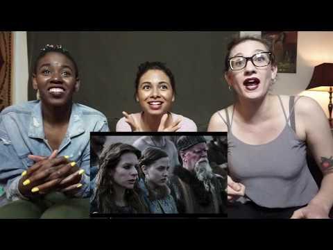 Vikings 1x6 "Burial of the Dead" REACTION