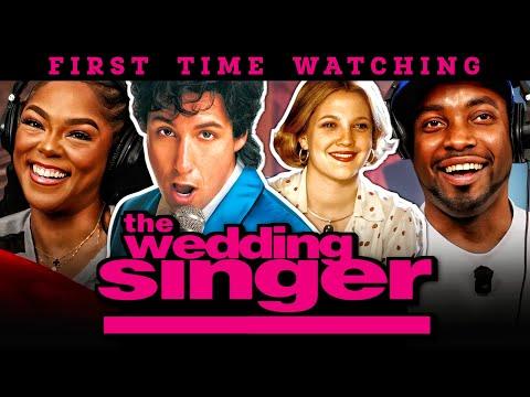 The Wedding Singer (1998) | *First Time Watching* | Movie Reaction | Asia and BJ