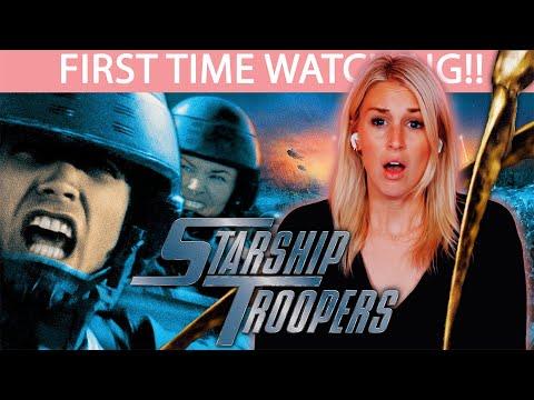 STARSHIP TROOPERS (1997) | FIRST TIME WATCHING | MOVIE REACTION