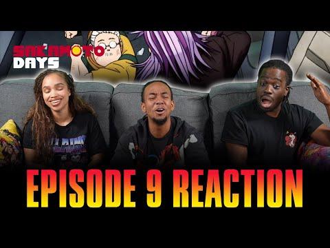 All Aboard | Sakamoto Days Ep 9 Reaction