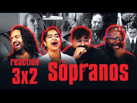 "Come on Lord, Do your work!" | The Sopranos - 3x2 Proshai, Livushka | Group Reaction