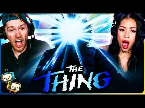 THE THING (1982) Movie Reaction! | First Time Watch! | Kurt Russell | Keith David | Wilford Brimley