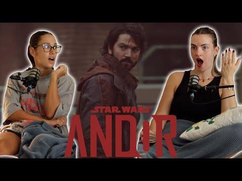 Andor 1x01 Reaction