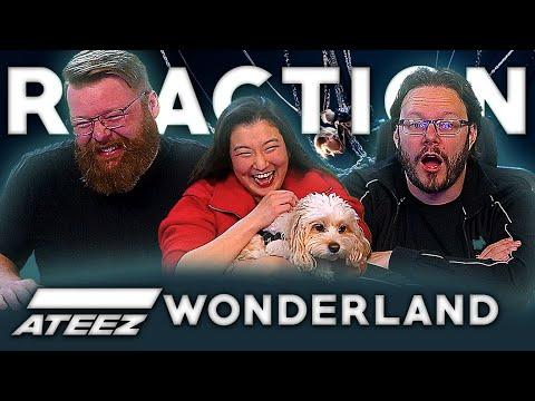 ATEEZ - Intro + 'WONDERLAND'  REACTION!! K-POP 101