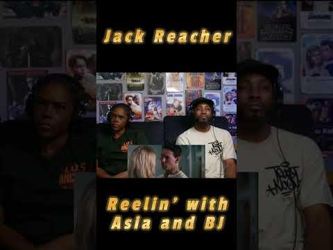 Jack Reacher #shorts #ytshorts #couplesreaction #moviereaction #jackreacher  | Asia and BJ