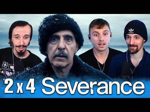 Severance 2x4 Reaction!! "Woe's Hollow"