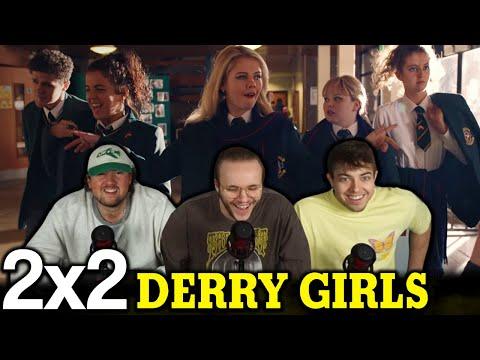 THE SQUAD IS ACTING DIFFERENT!! | Derry Girls 2x2 First Reaction!!