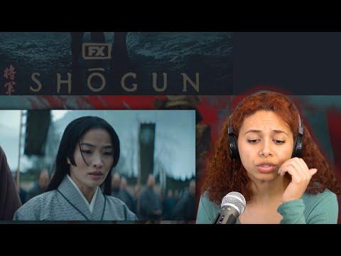 Shogun 1x4 "The Eightfold Fence" REACTION
