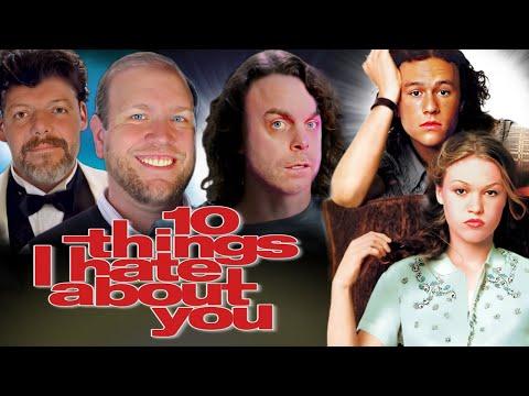 What a late 90's classic! First time watching 10 Things I Hate About You movie reaction