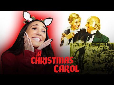 A CHRISTMAS CAROL (1938) - MOVIE REACTION - First Time Watching