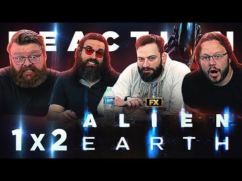 Alien: Earth 1x2 REACTION!! "Mr. October"