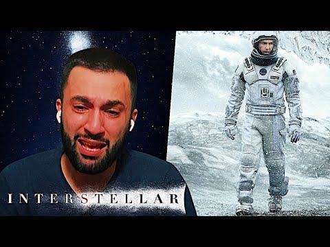 MIND BLOWN!! Interstellar (2014) MOVIE REACTION *FIRST TIME WATCHING*