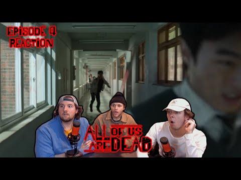 DID HE JUST DO THAT?!  | All Of Us Are Dead "Episode 4" Reaction!