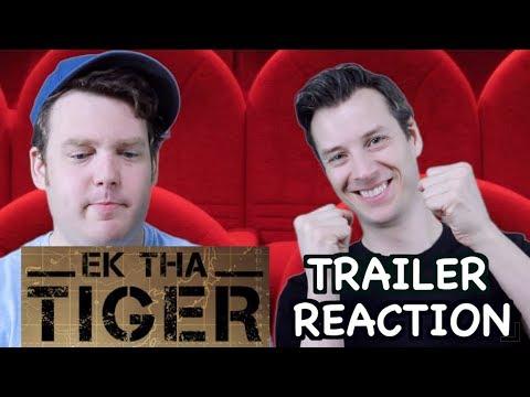 Ek tha Tiger - Trailer Reaction