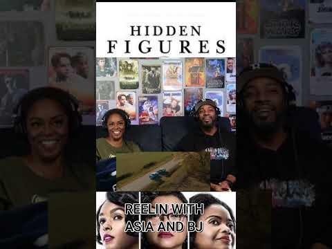 Hidden Figures #shorts #moviereaction #hiddenfigures  | Asia and BJ