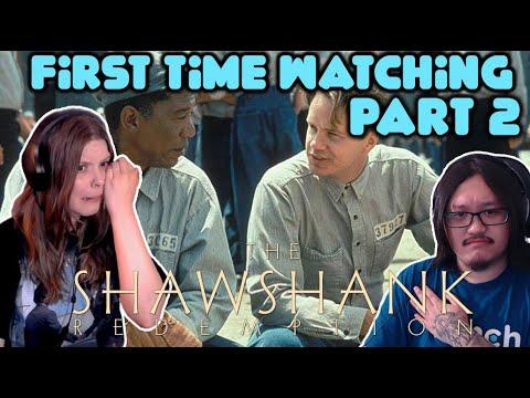 The Shawshank Redemption - Part 2 | Canadians First Time Watching | Movie Review & Reaction |