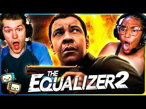 THE EQUALIZER 2 (2018) Movie Reaction | First Time Watch | Denzel Washington | Pedro Pascal