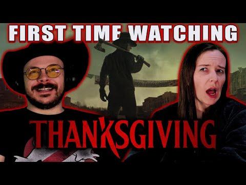 Thanksgiving (2023) | Movie Reaction | First Time Watching | Gobble! Gobble! Gobble!