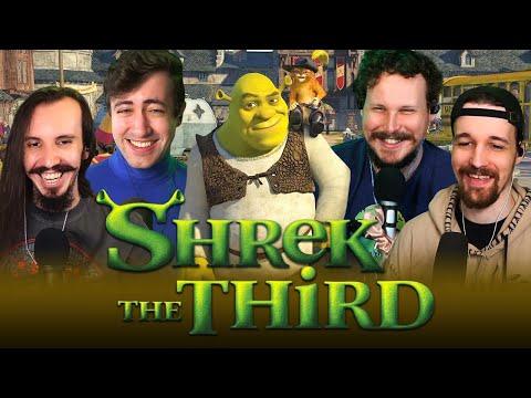 SHREK THE THIRD (2007) MOVIE REACTION!! - First Time Watching!