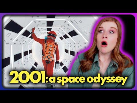 2001: A SPACE ODYSSEY blew my mind!! | First Time Reaction