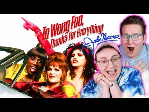 TO WONG FOO, THANKS FOR EVERYTHING! JULIE NEWMAR *REACTION* FIRST TIME WATCHING A QUEER CULT CLASSIC