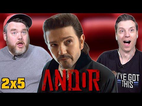 Spies Like Us??? - Andor Season 2 Eps 5 Reaction